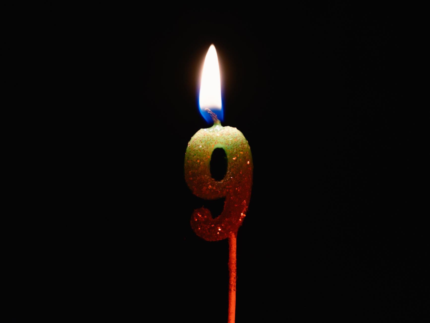 Numbering Candle