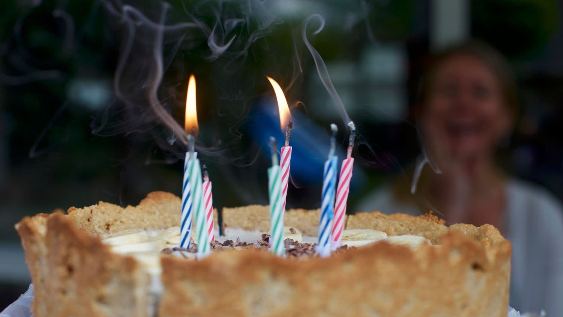 Birthday Wax Candle
