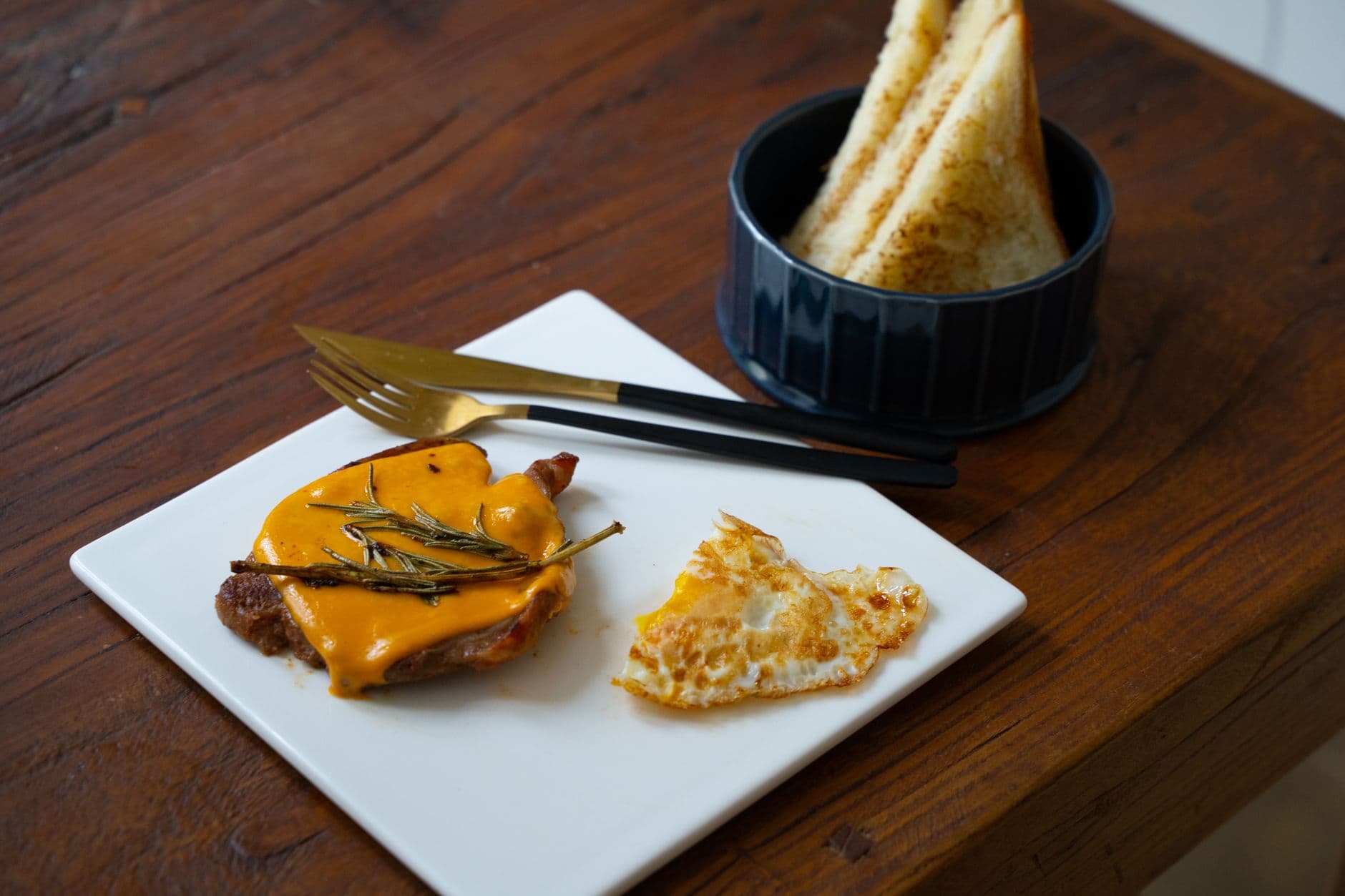 Square Bagasse Plate