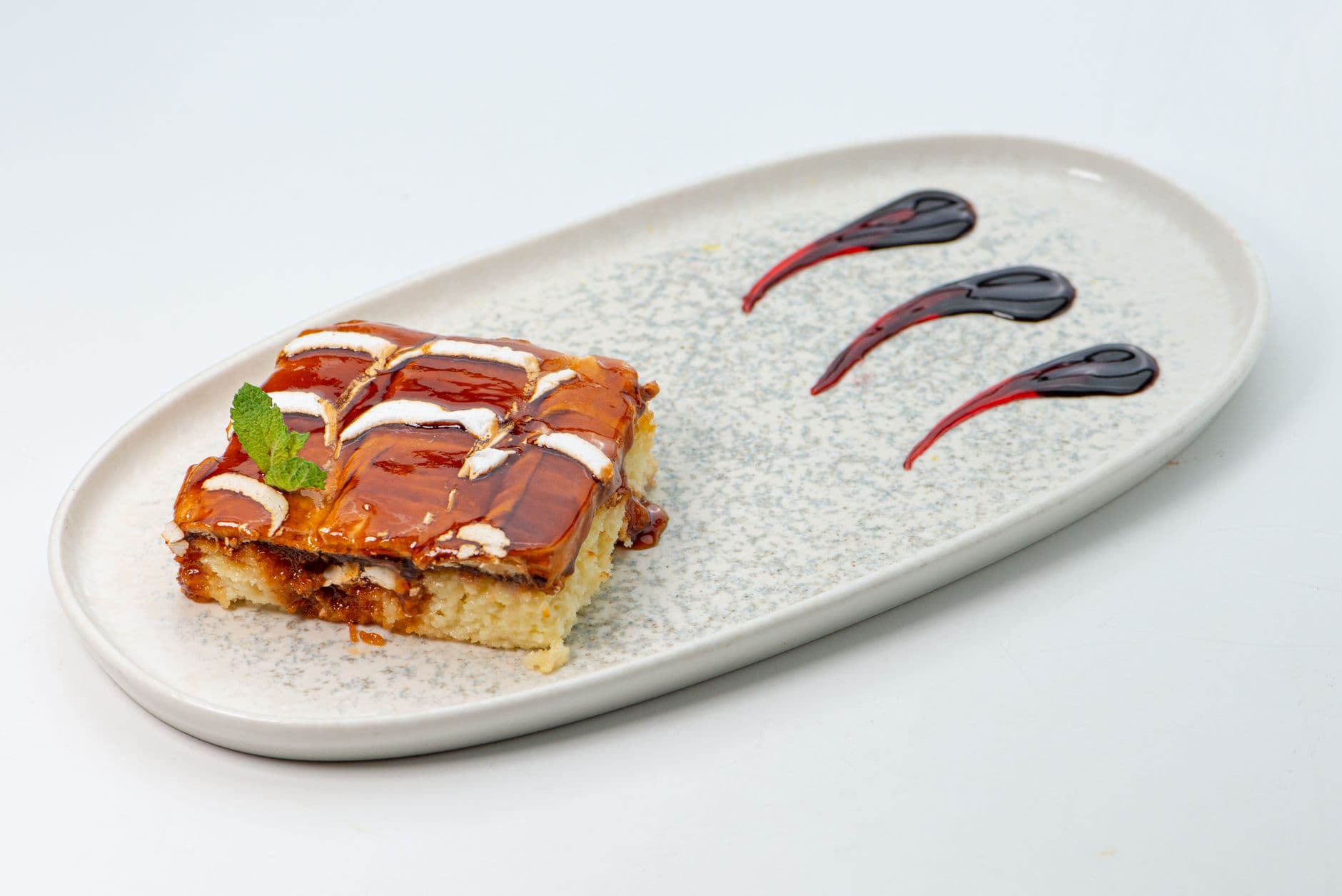 Areca Leaf Square Plate