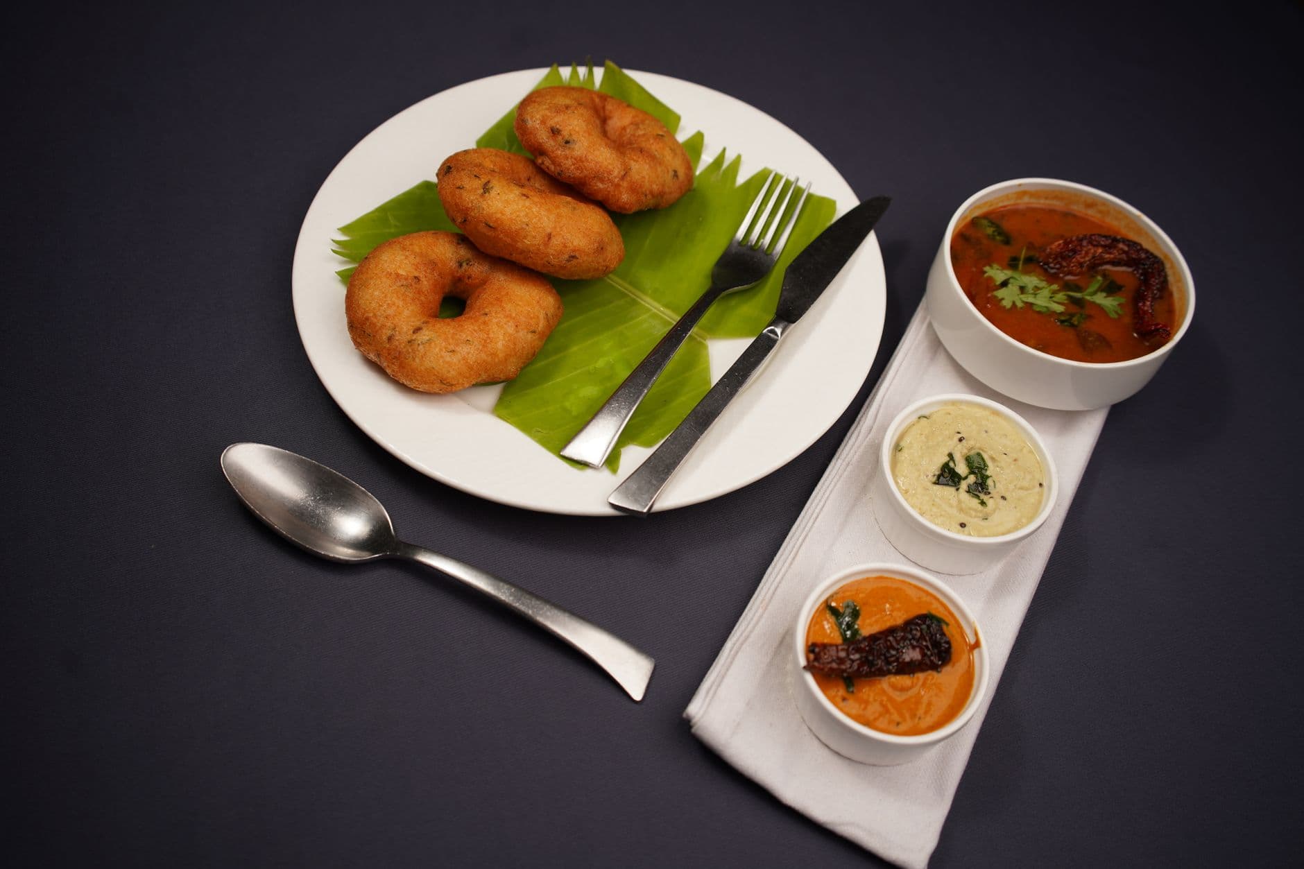 Areca Leaf Snack Plate