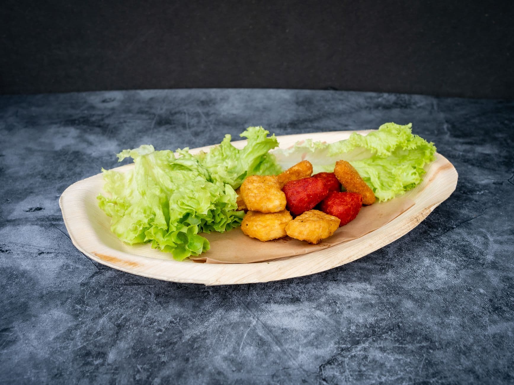 8 Inch Areca Leaf Plate