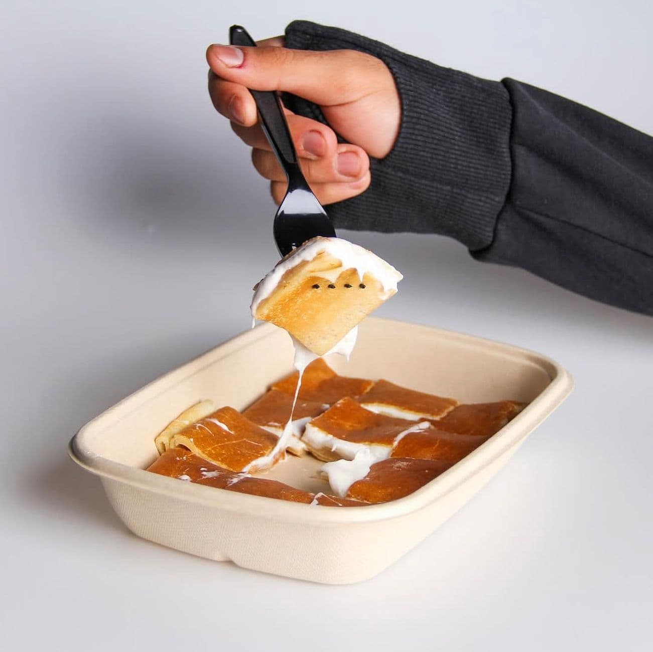 Bagasse Plate