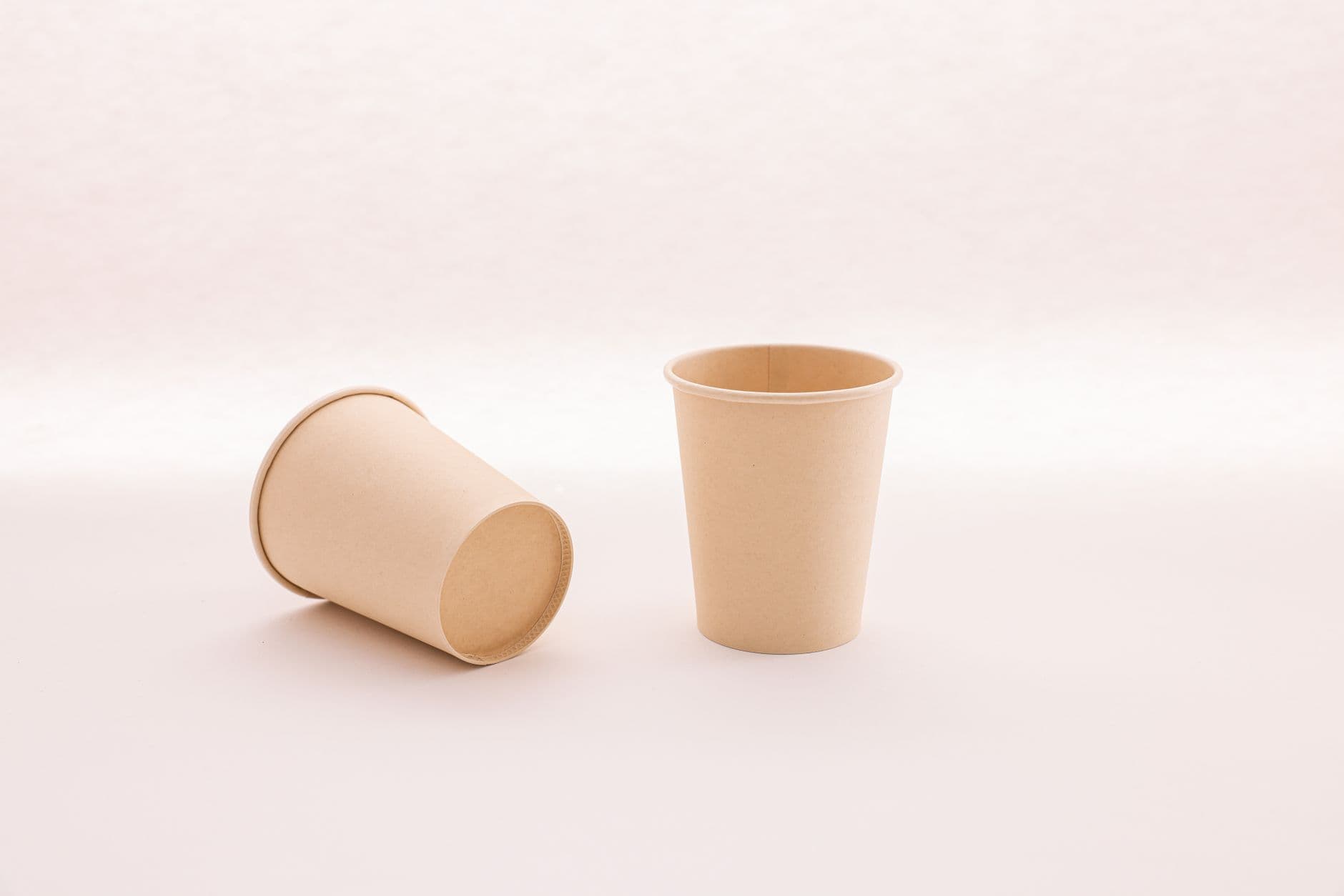 Brown Biodegradable Paper Cup