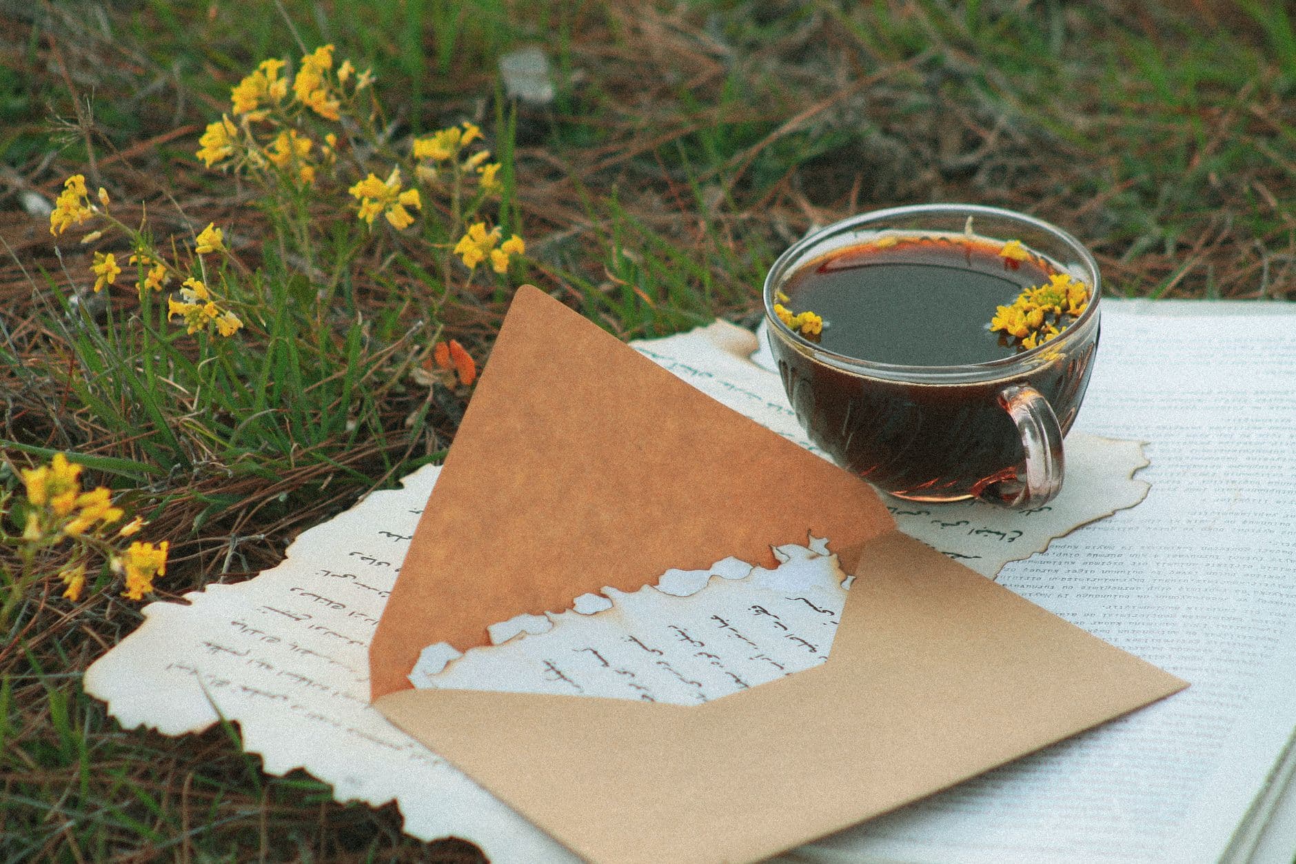 Floral Printed Paper Cup