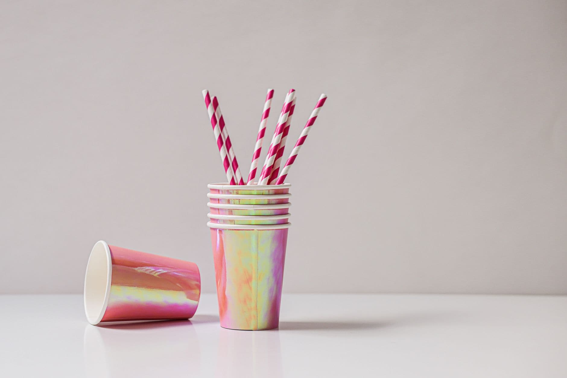 Multicolor Disposable Cup