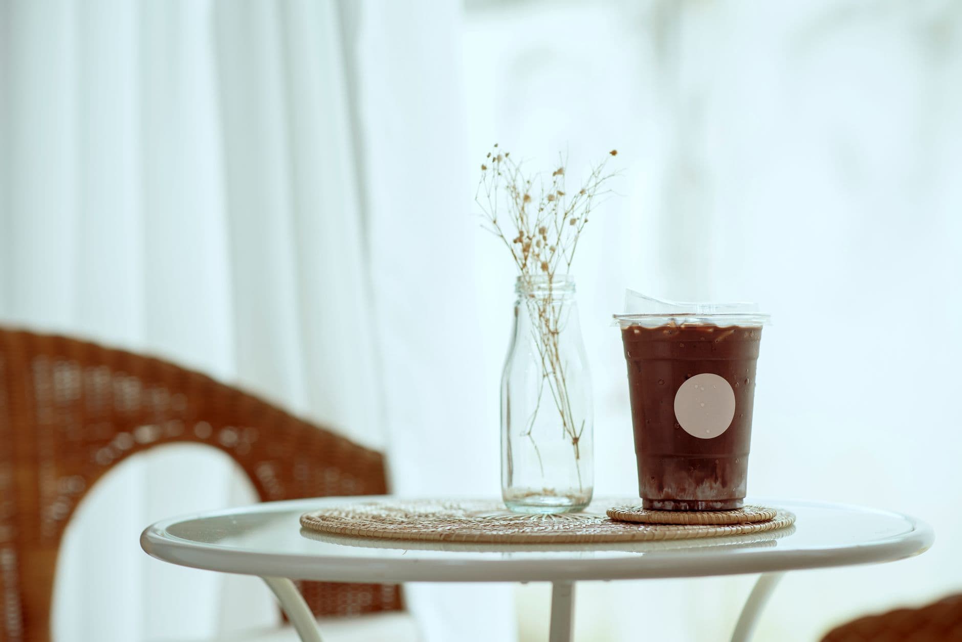 Disposable PET Glass