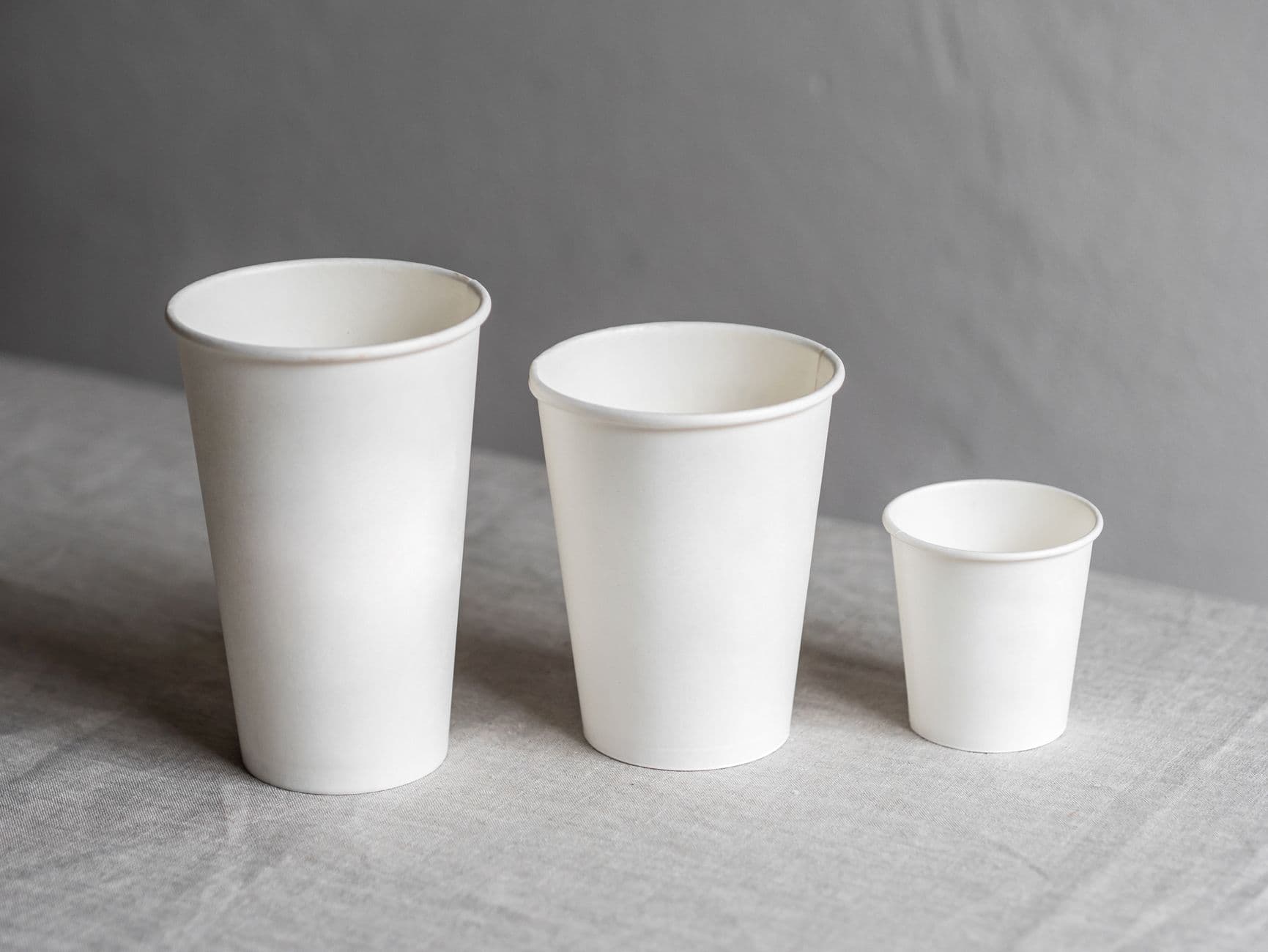 Disposable Plain Paper Cup