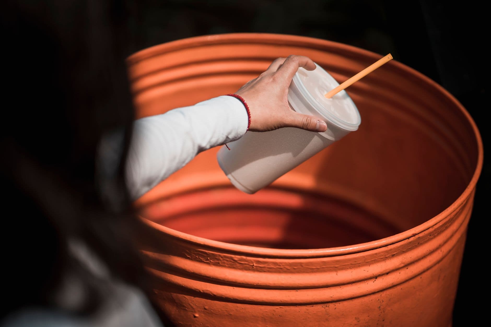 Plastic Disposable Cup