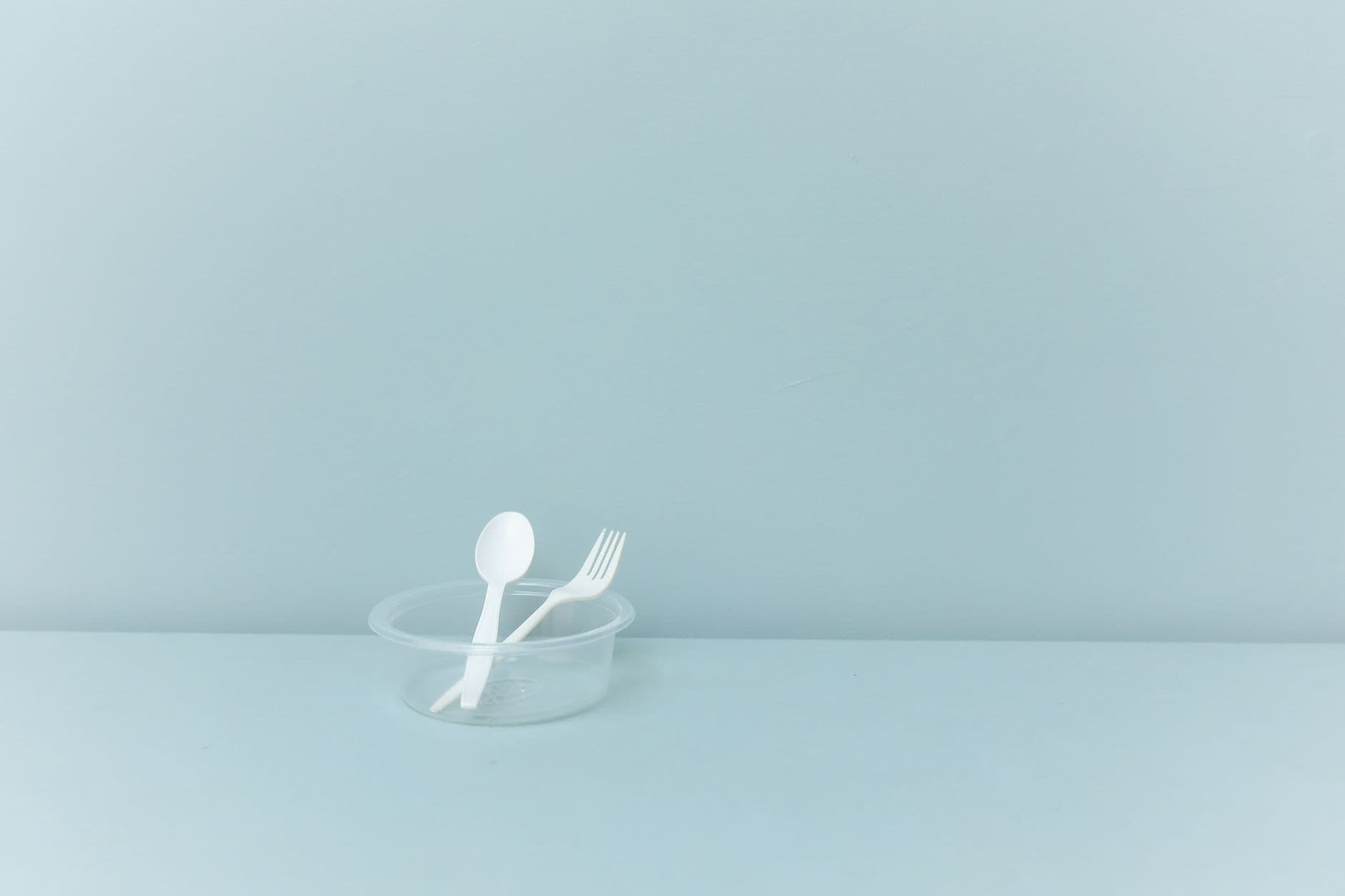 Plastic Disposable Spoon