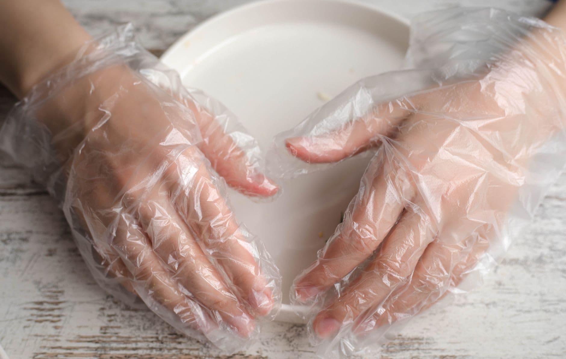 Disposable Plastic Plate
