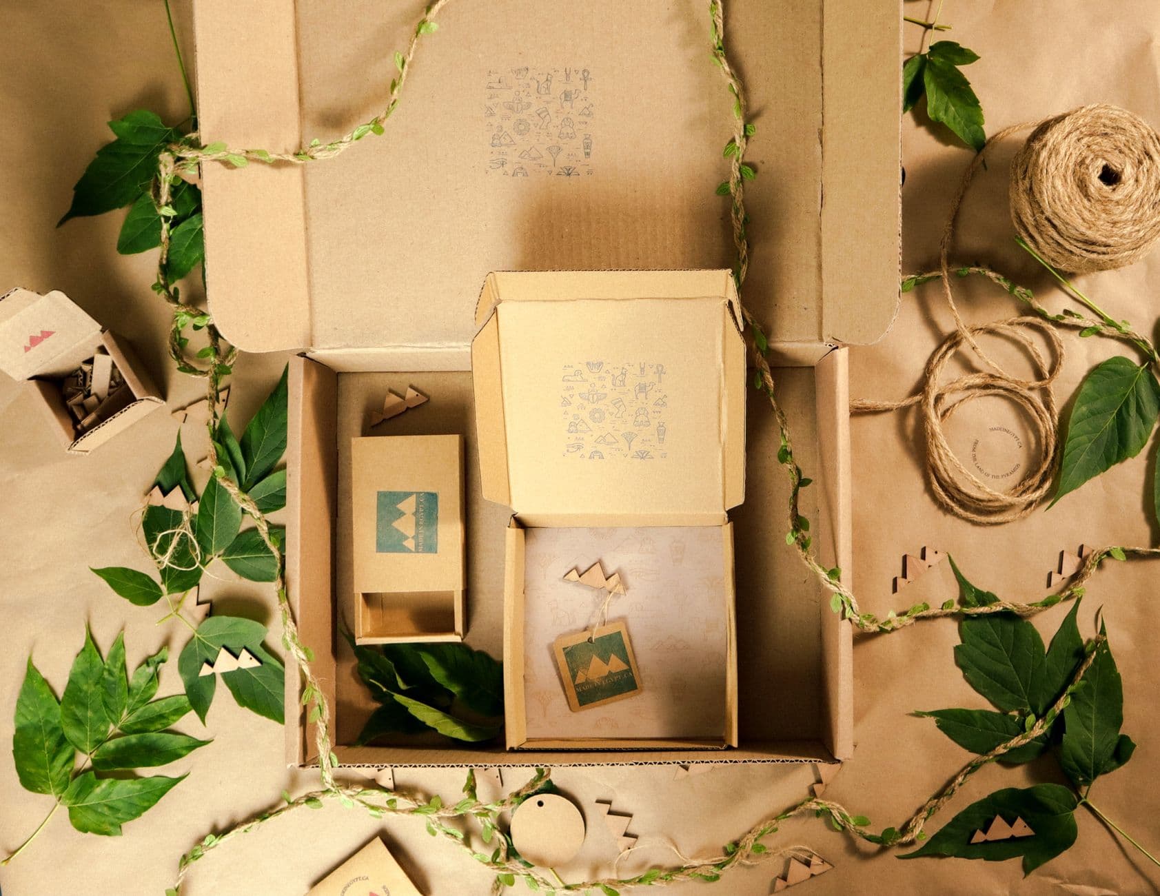 Areca Leaf Rectangular Food Box