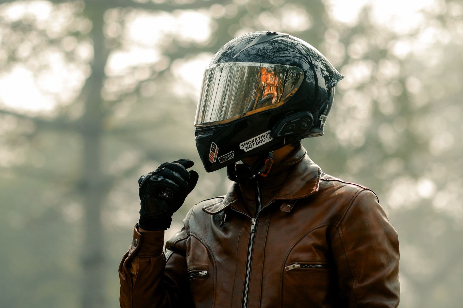 Full-Face Helmet with Visor