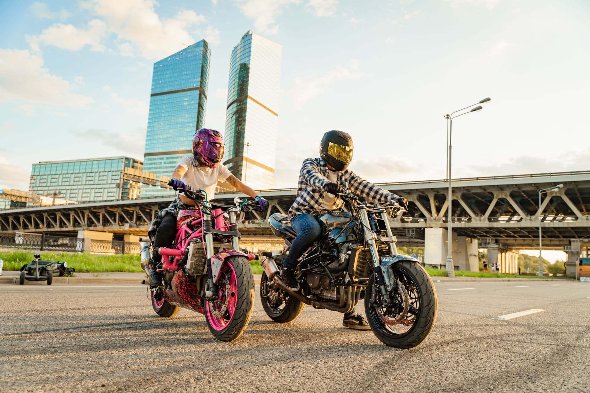 SB-40 DOT Riderz Helmet