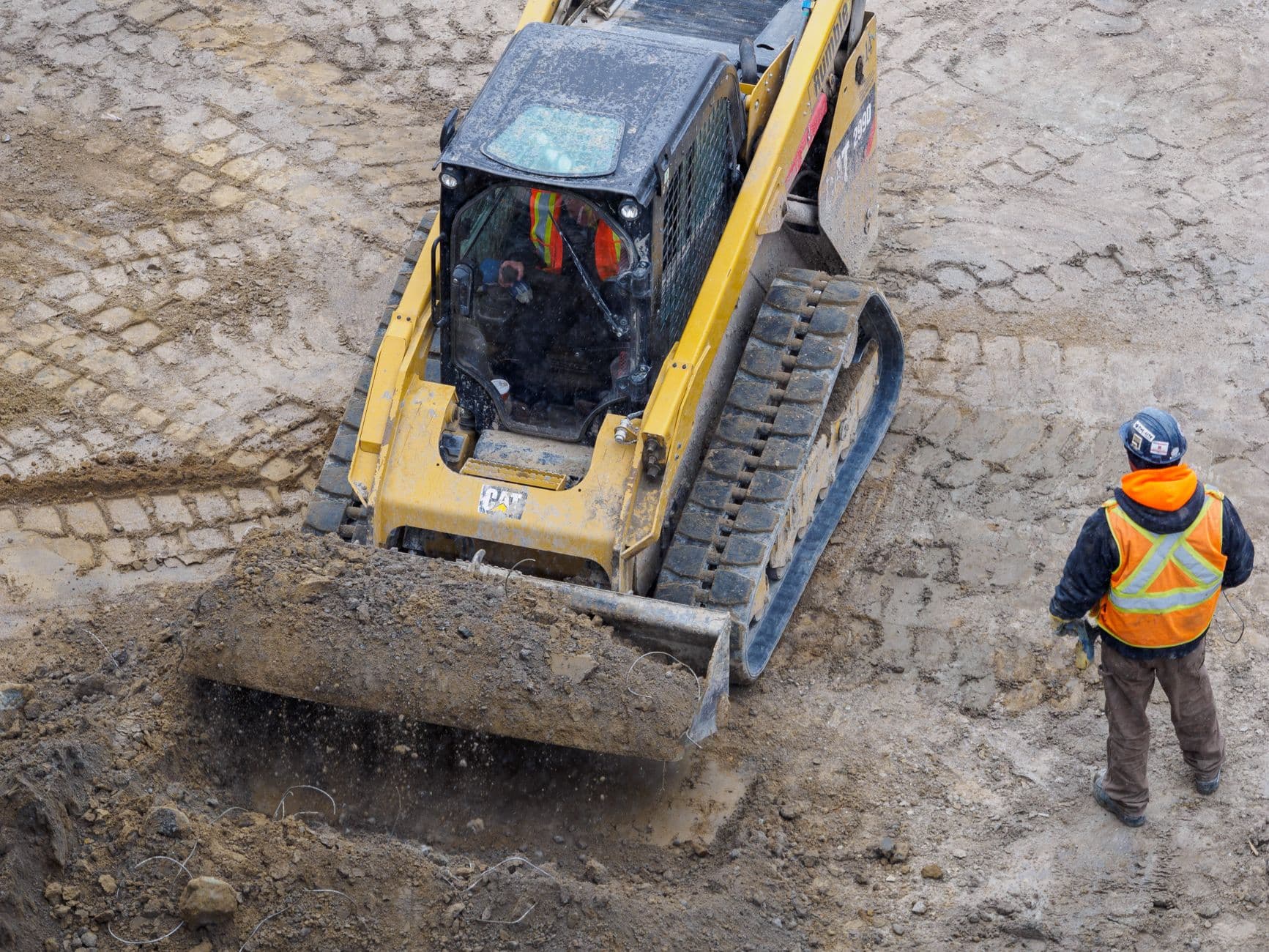Loader Safety Helmet
