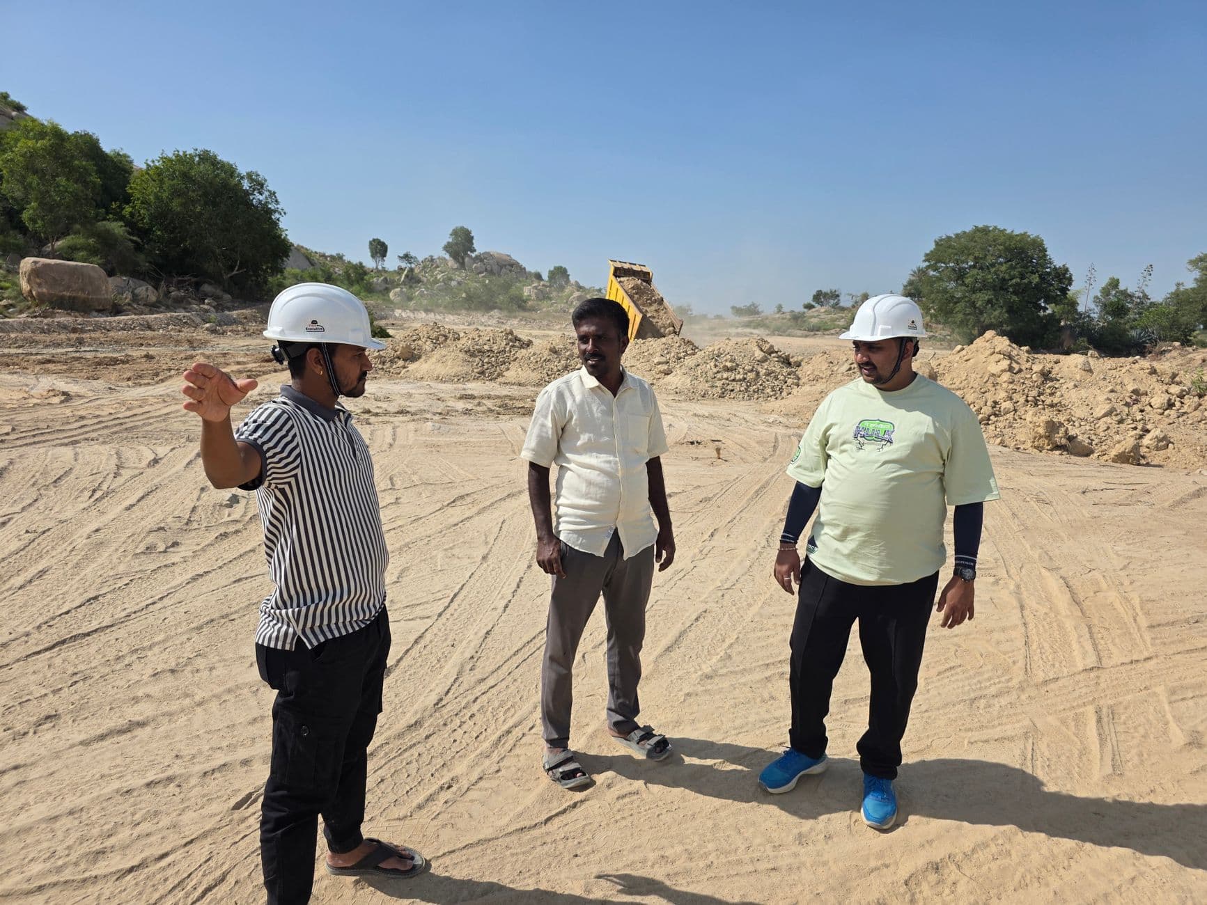 Protective Worksite Helmet