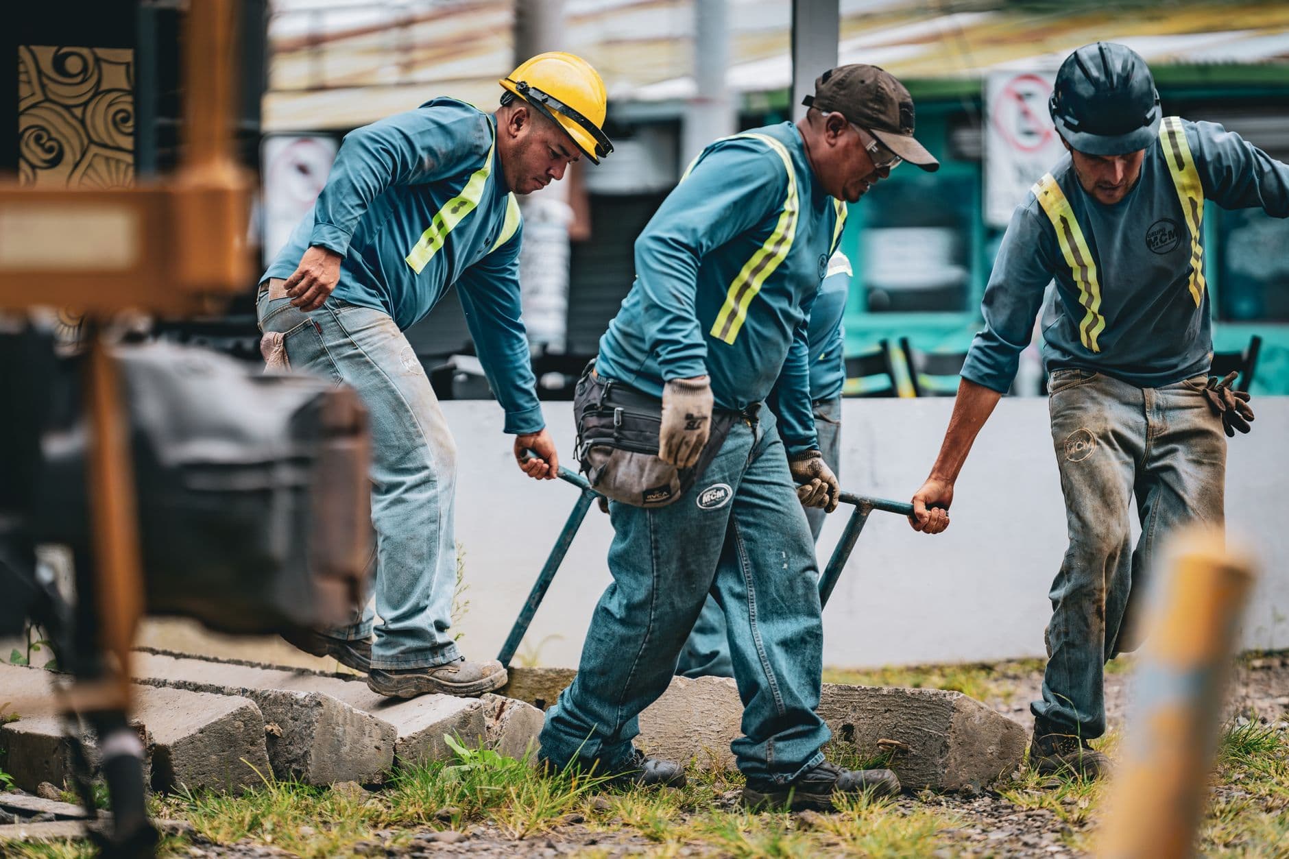 Protective Helmet for Industrial Workers