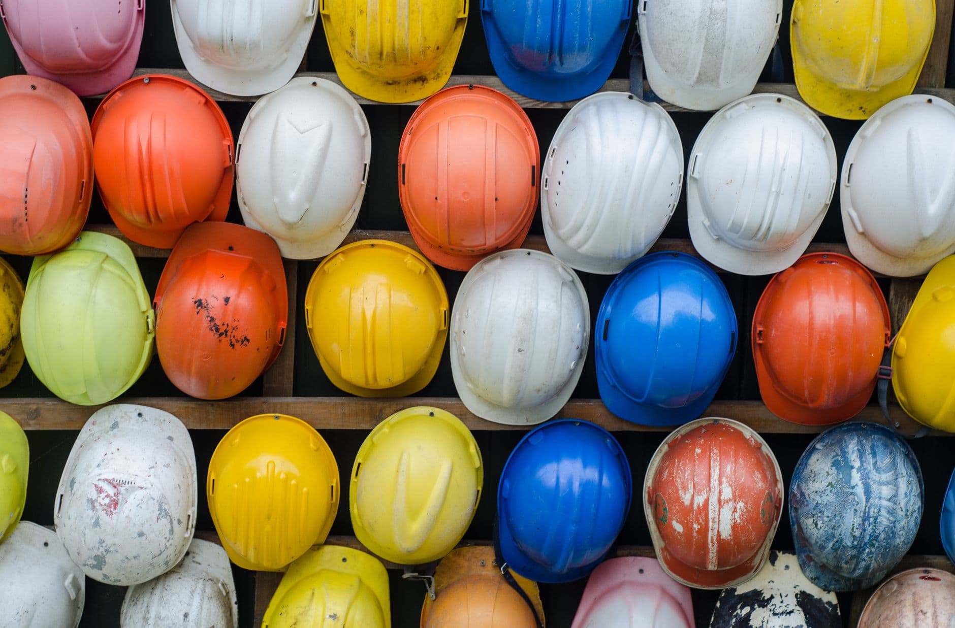 Protective Worksite Helmet