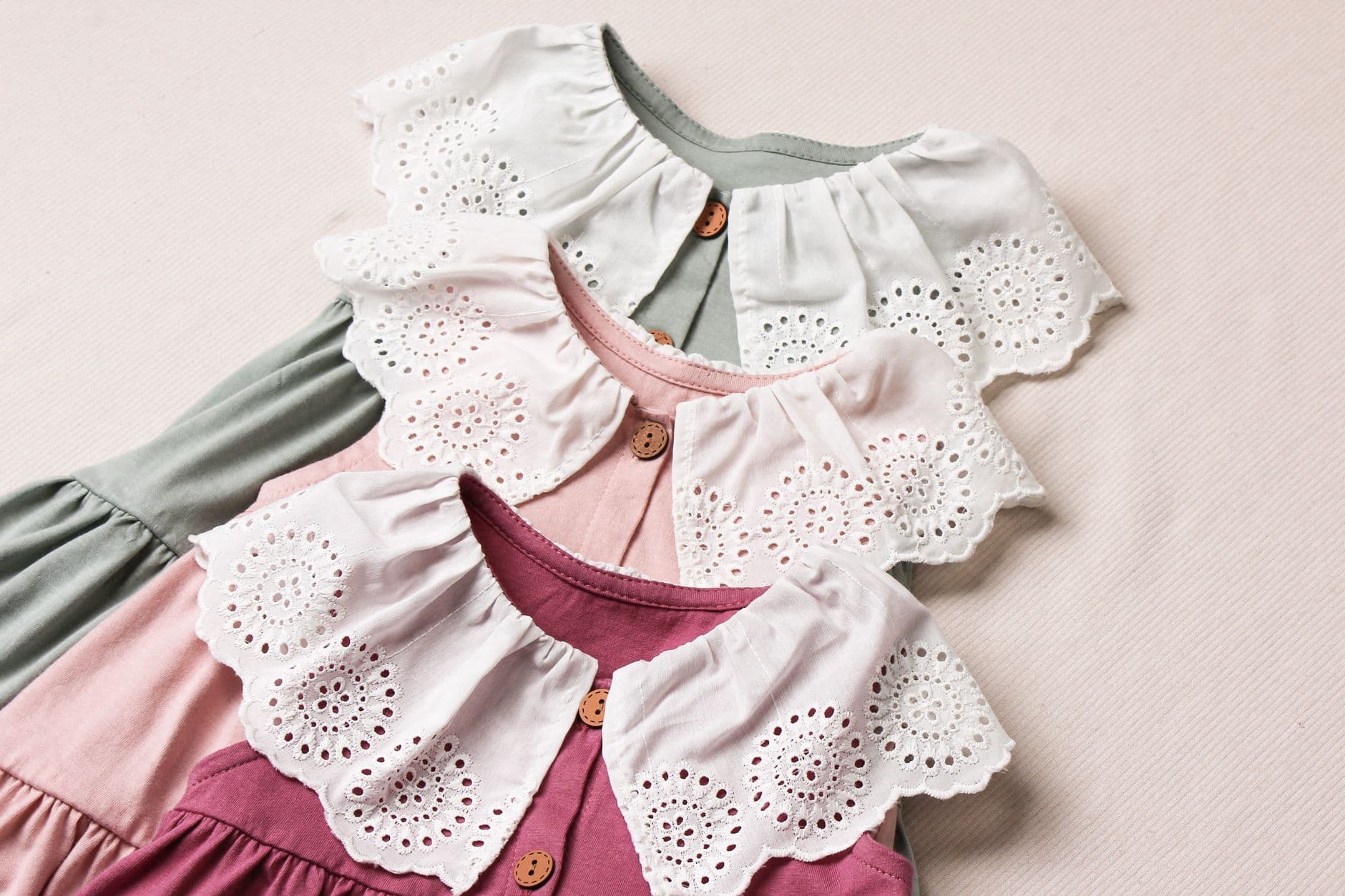 Baby Embroidered Dresses