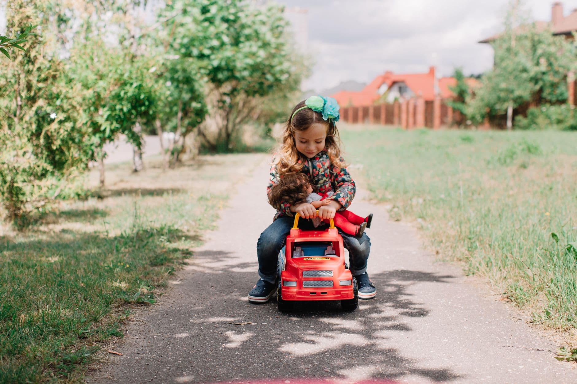 Baby Ride-On Toy
