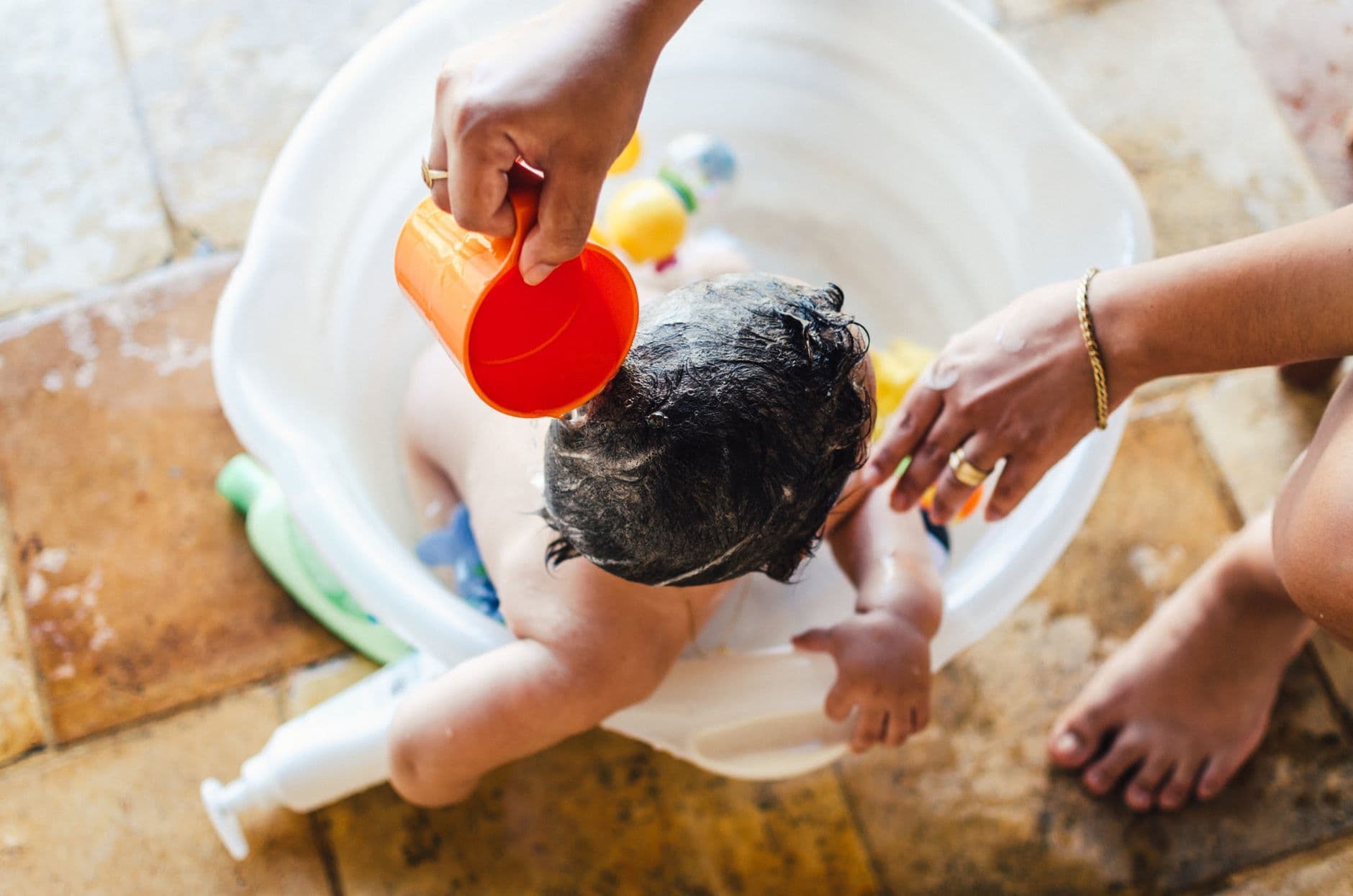 Natural Baby Shampoo