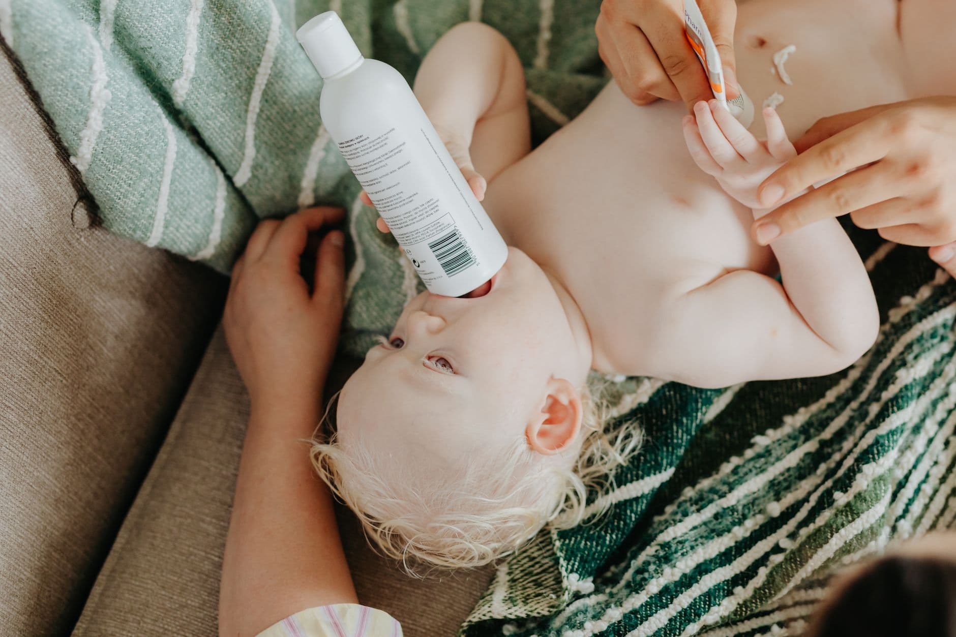 Natural Baby Lotion