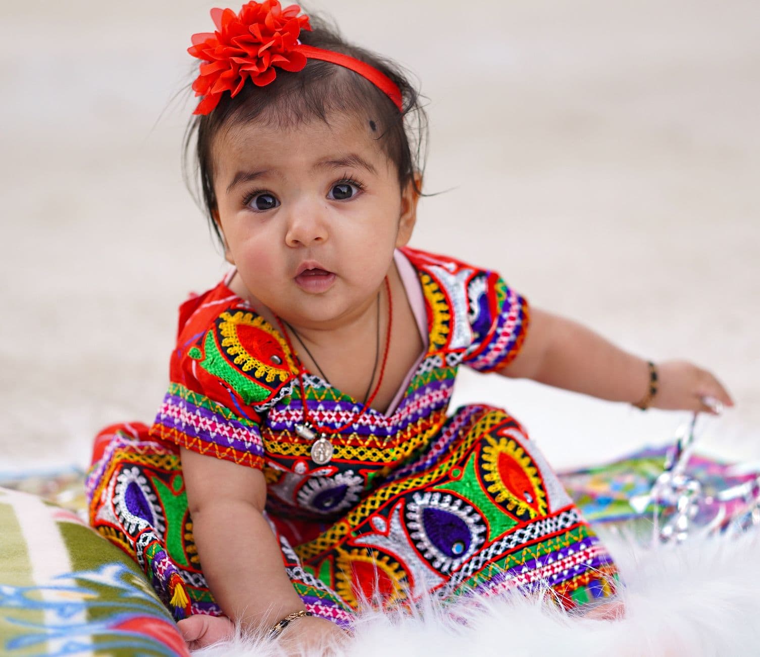 Baby Ethnic Frocks