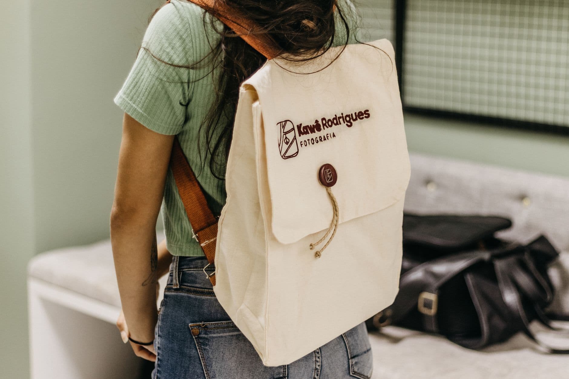 Cotton Canvas Backpack