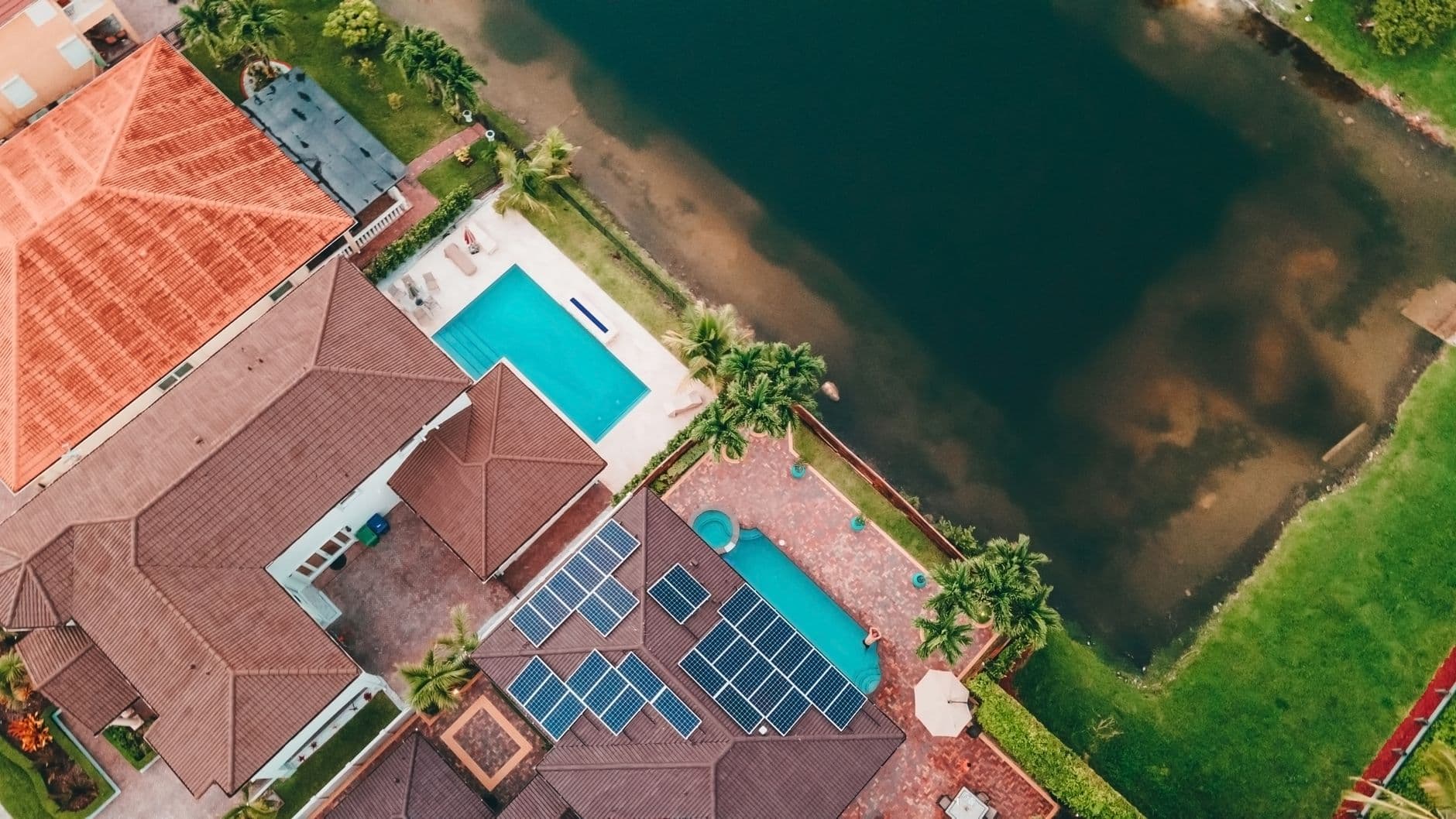 Floating Thermal Solar Pool Cover Blanket