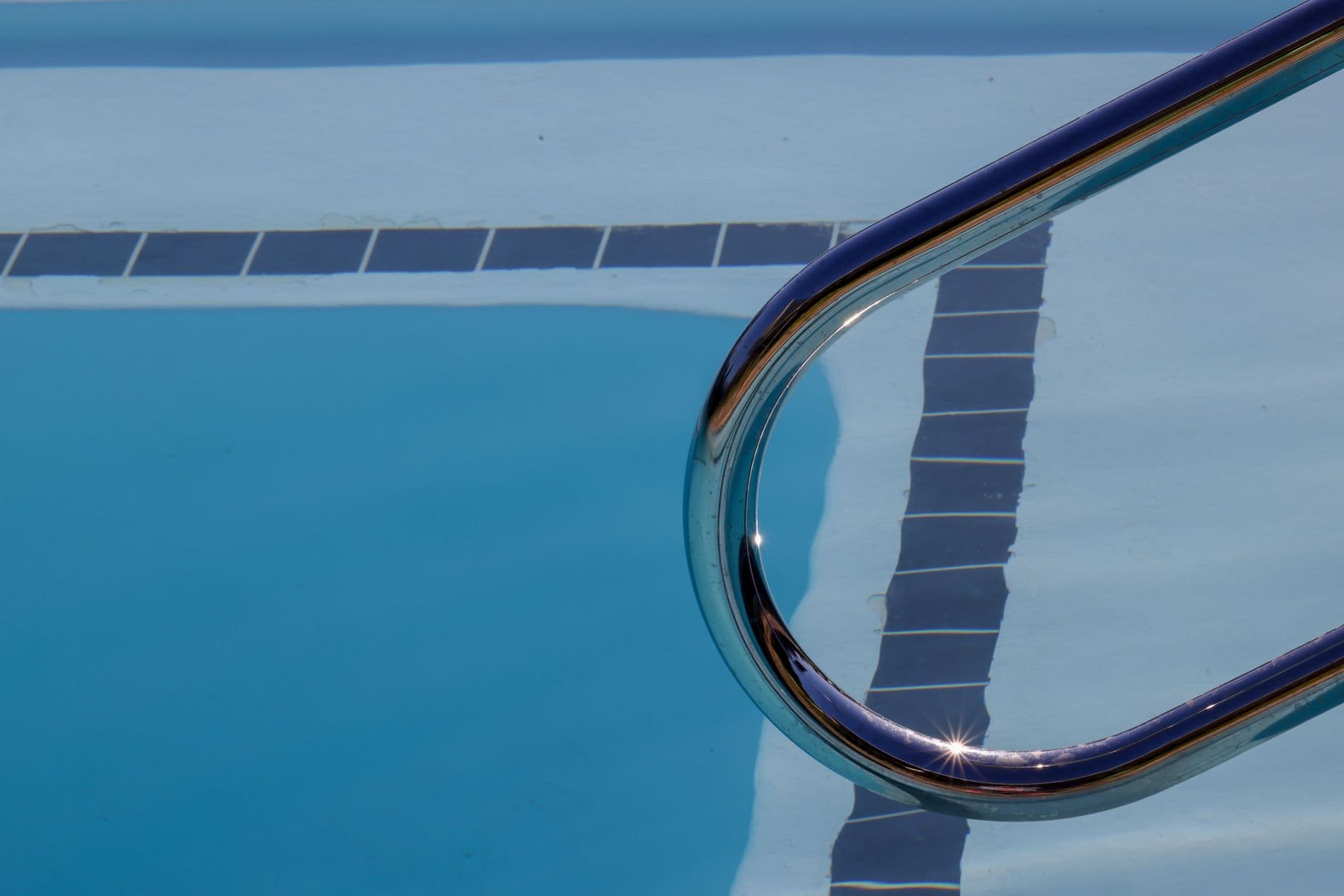 Stainless Steel SS316 4-Step Swimming Pool Ladder