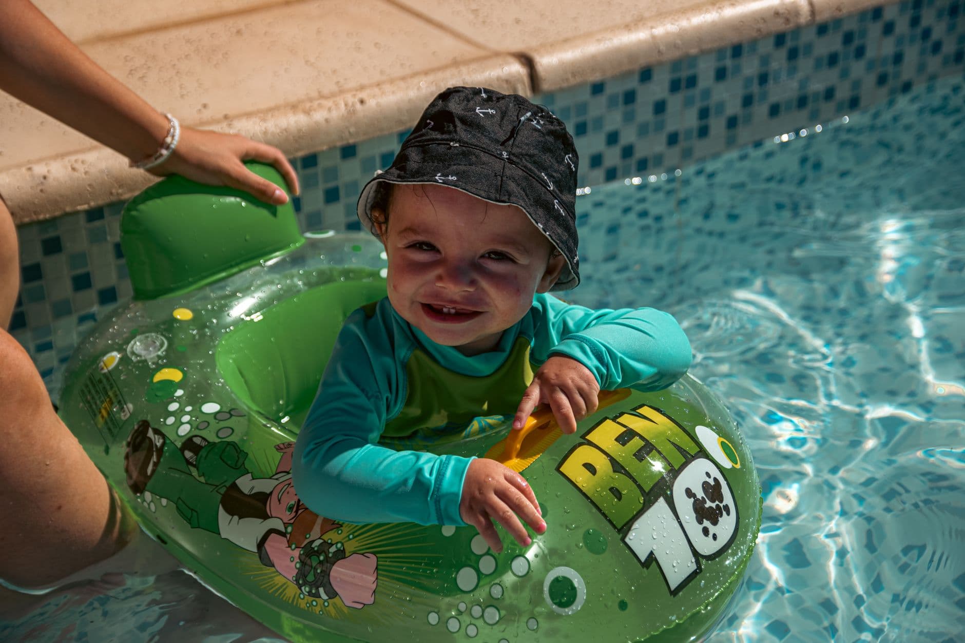 Multi-Functional 200g Chlorine Tablet Bucket