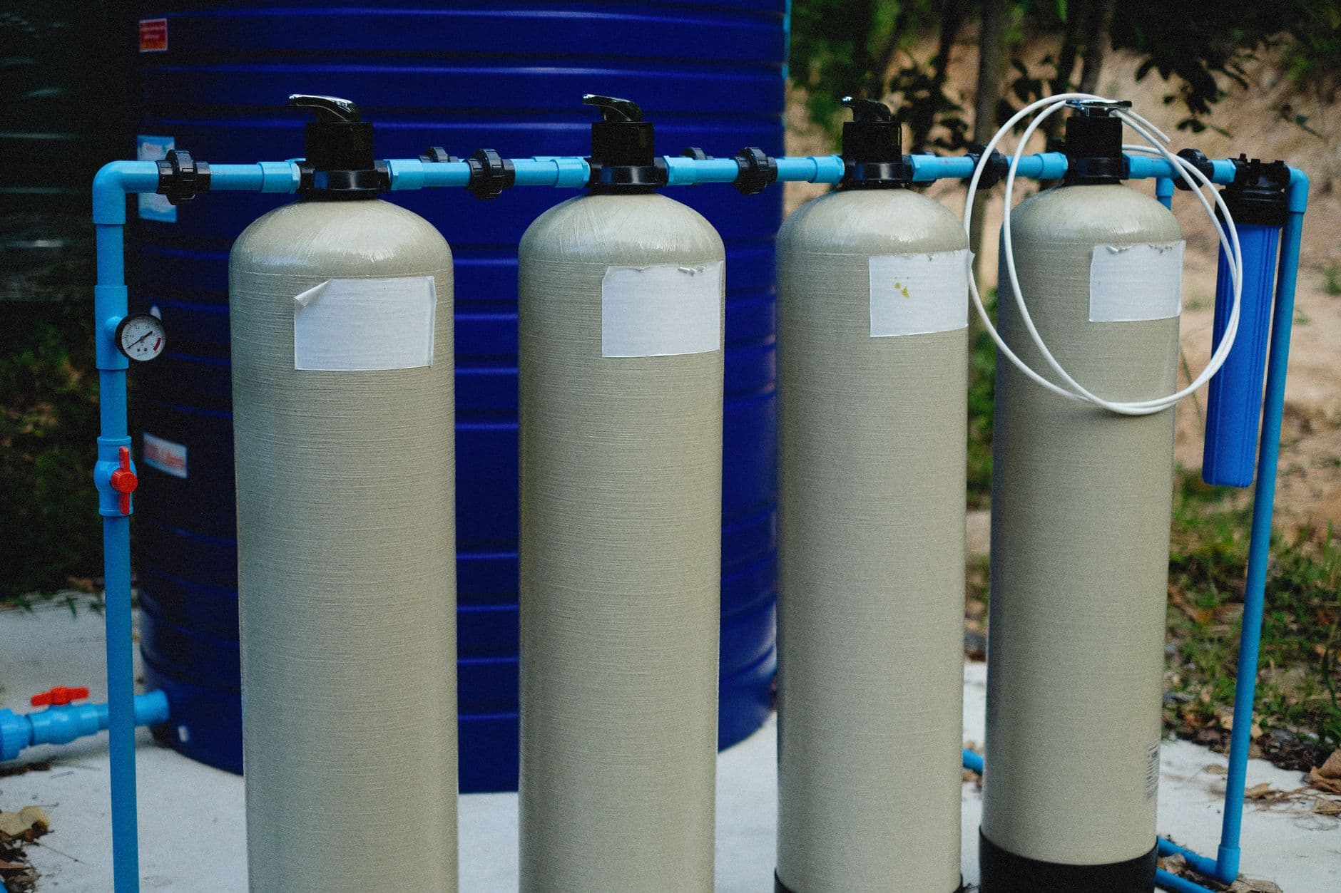Commercial Bobbin Wound Sand Filter System