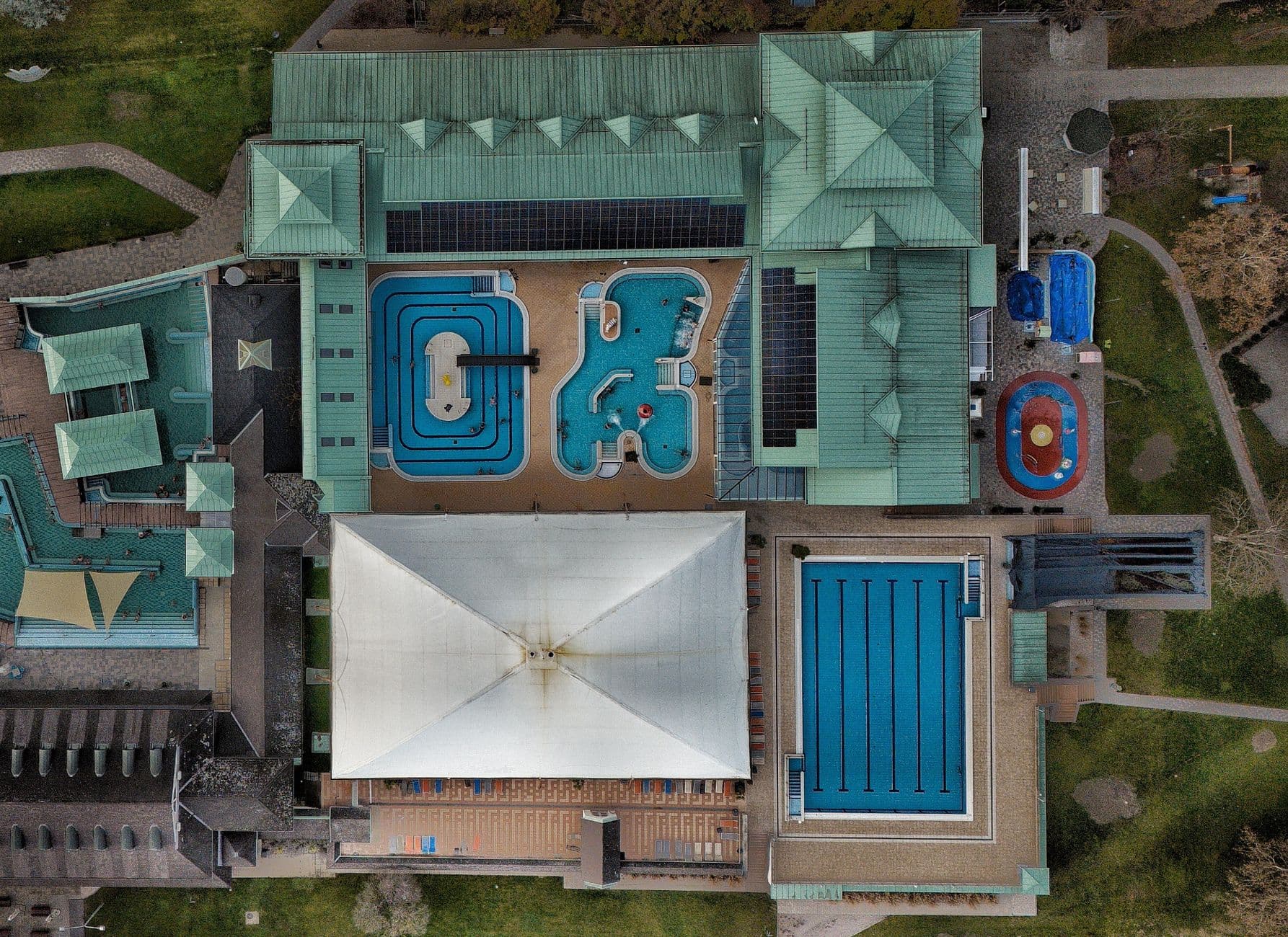Floating Thermal Blue Solar Cover Sheet