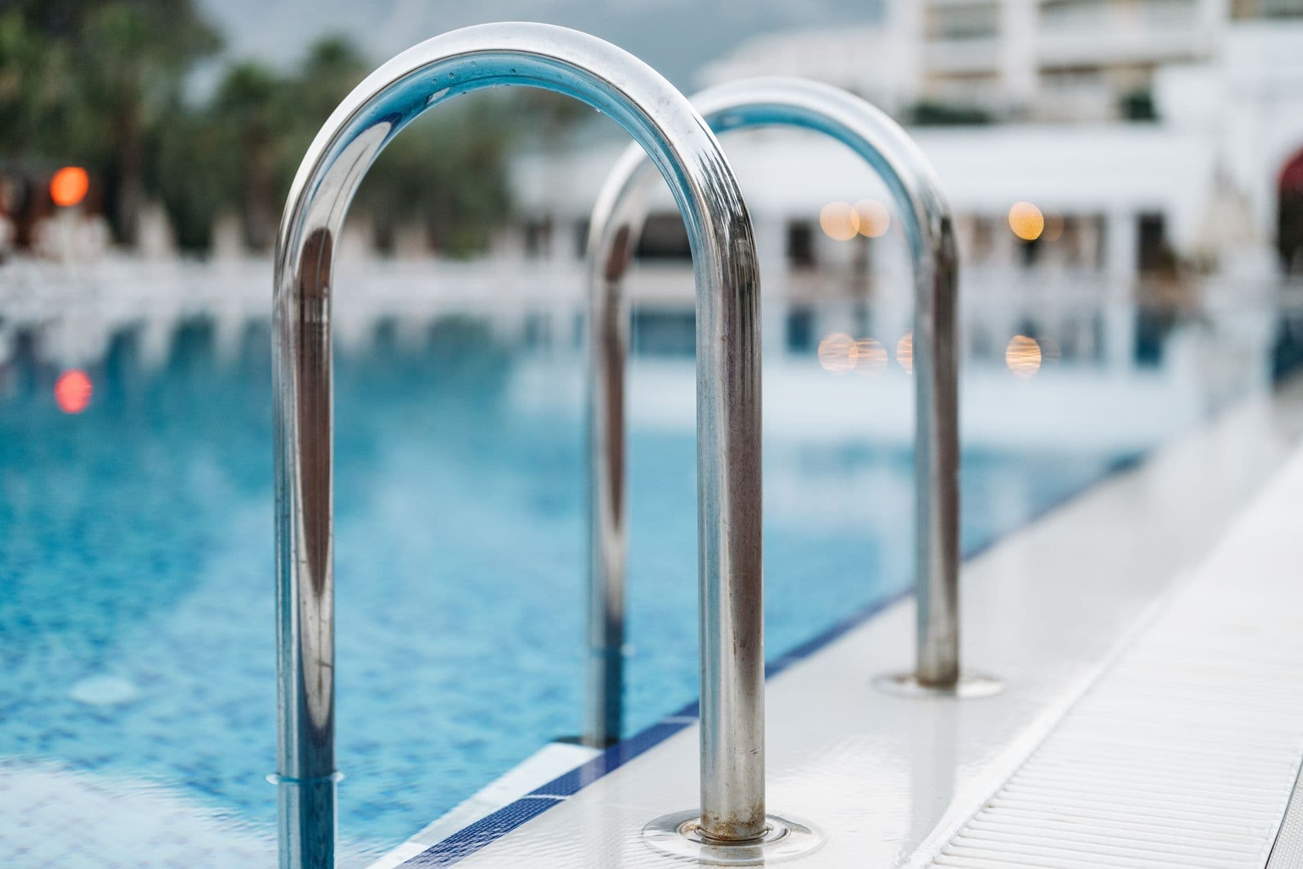 Stainless Steel SS316 Heavy Duty Pool Ladder